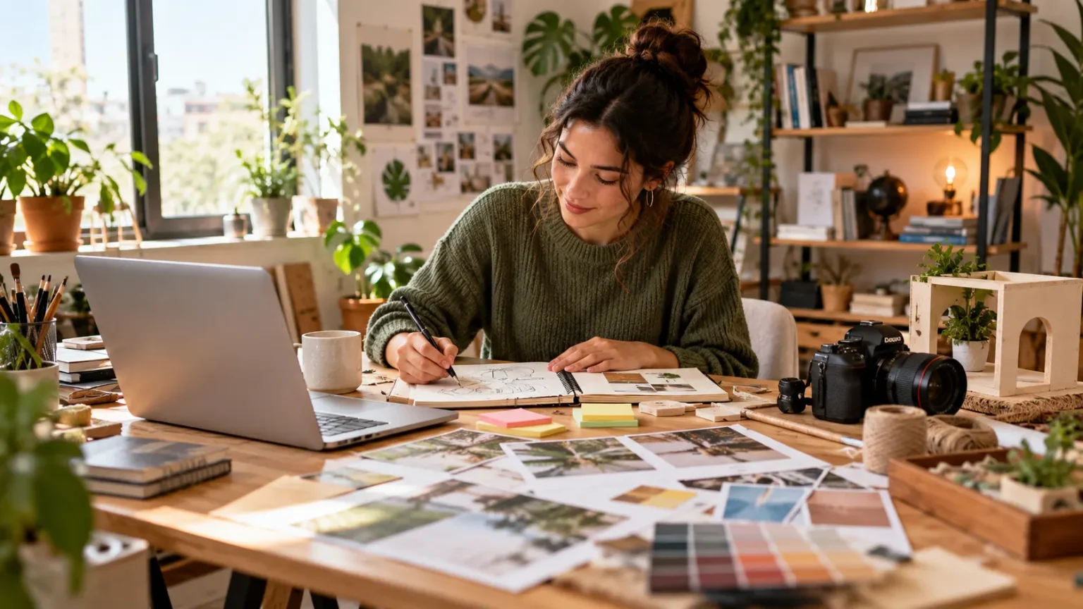How to Turn Creative Ideas Into Real Projects