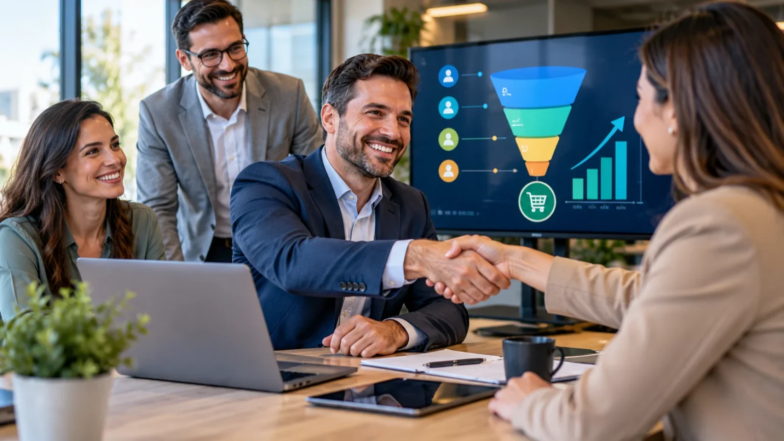 How to Turn Leads Into Paying Customers