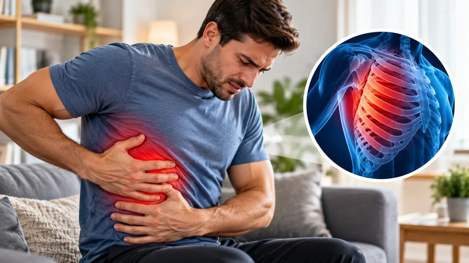 Intercostal Muscle Strain Treatment Causes & Relief
