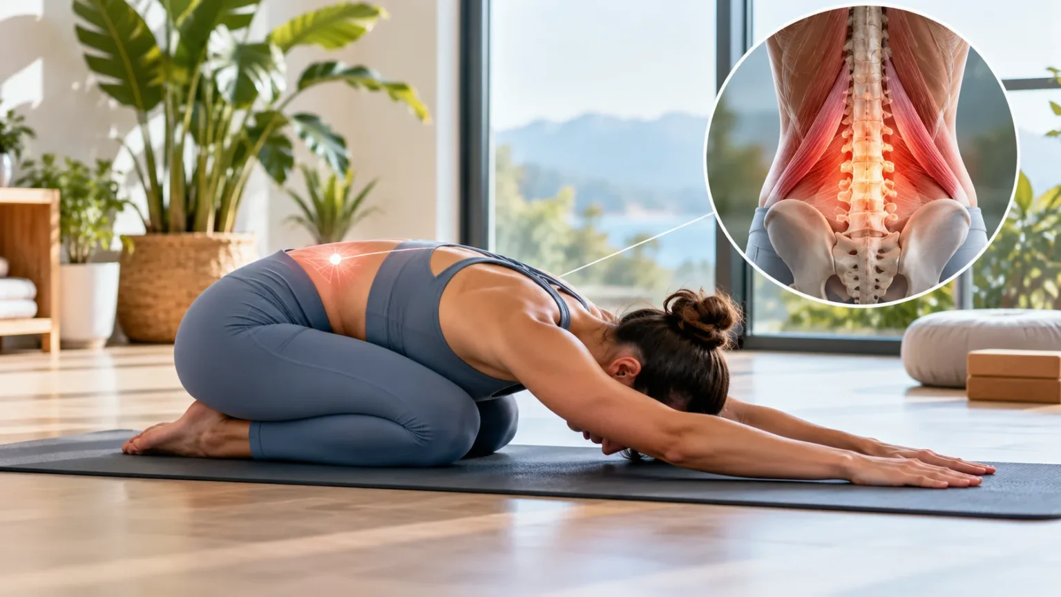 Low Back Stretches How to Do It & Key Benefits