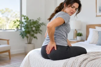 Pain in Middle of Buttocks What It Could Mean