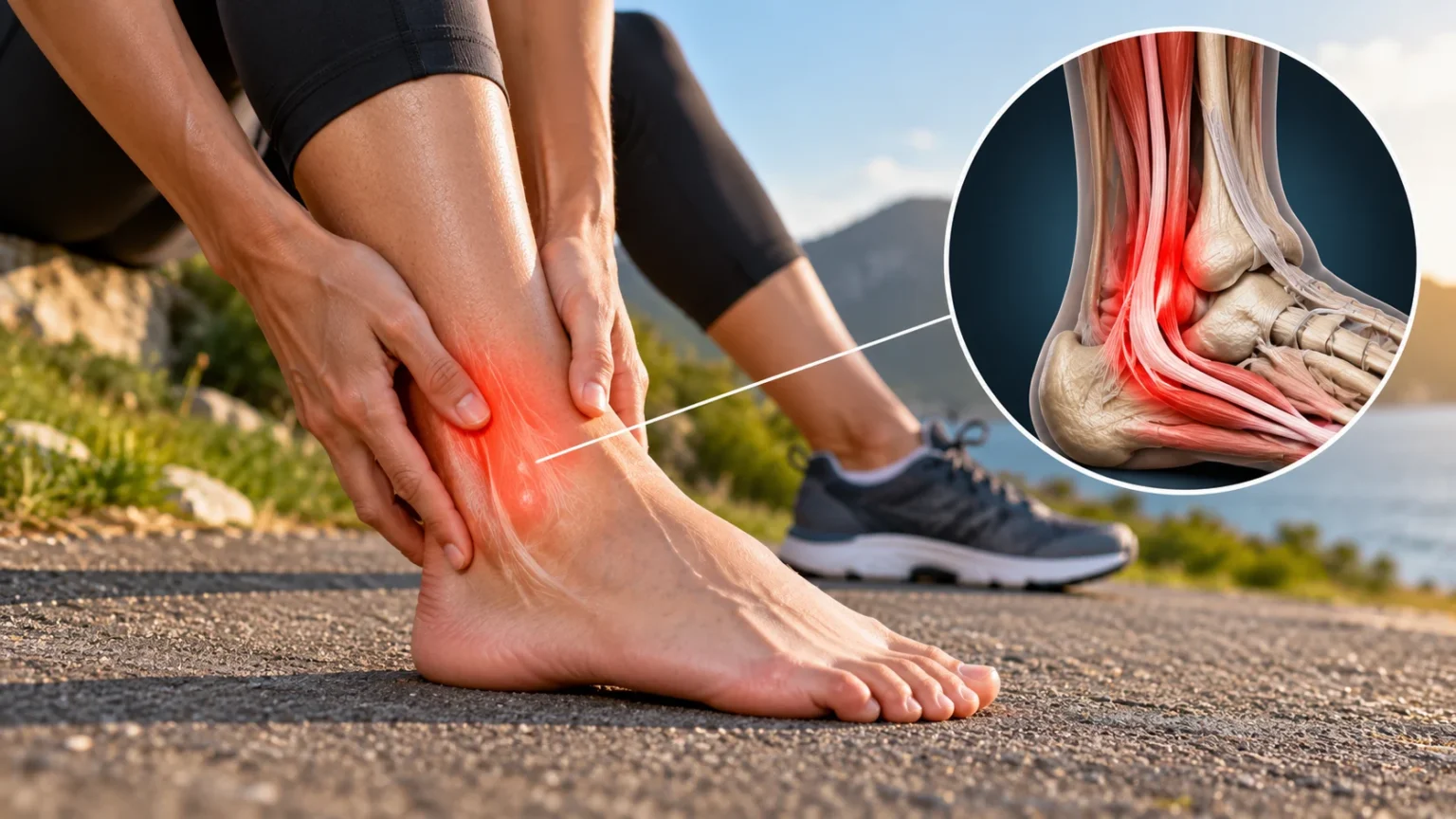 Peroneal Tendon Pain Causes & Relief