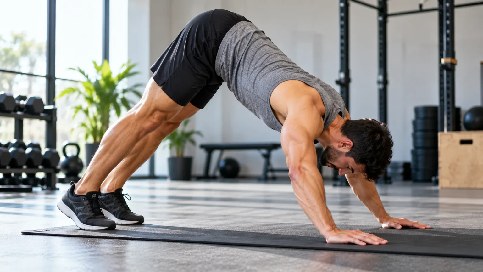 Pike Pushup How to Do It Right
