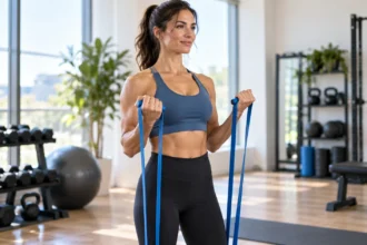 Resistance Band Arm Workout Form, Benefits & Tips