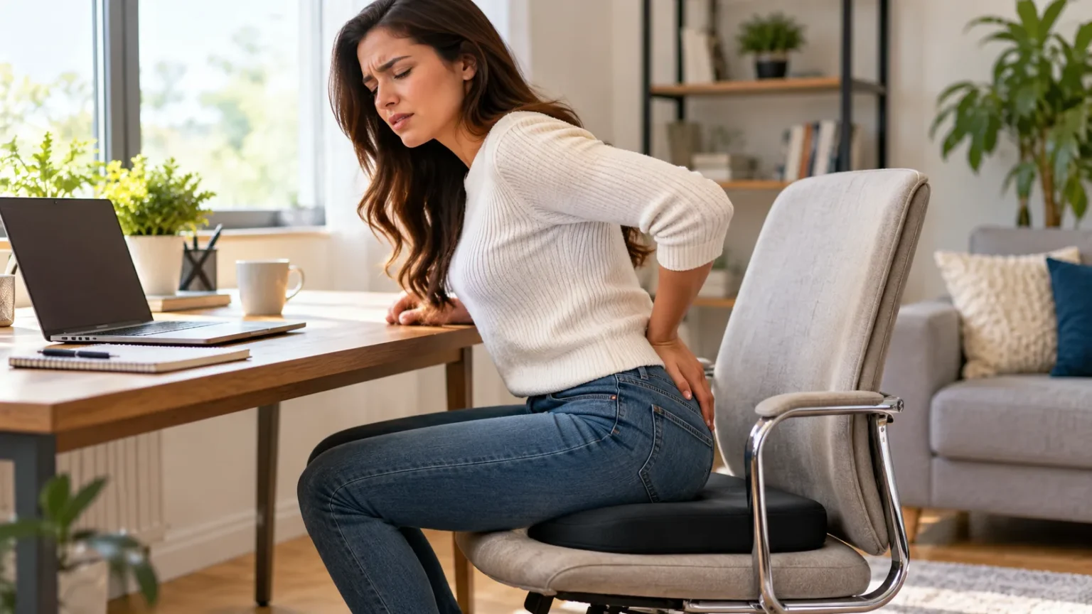Tailbone Pain When Sitting Causes & Relief