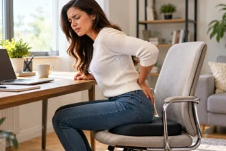 Tailbone Pain When Sitting Causes & Relief