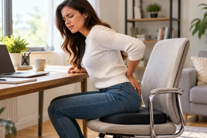Tailbone Pain When Sitting Causes & Relief